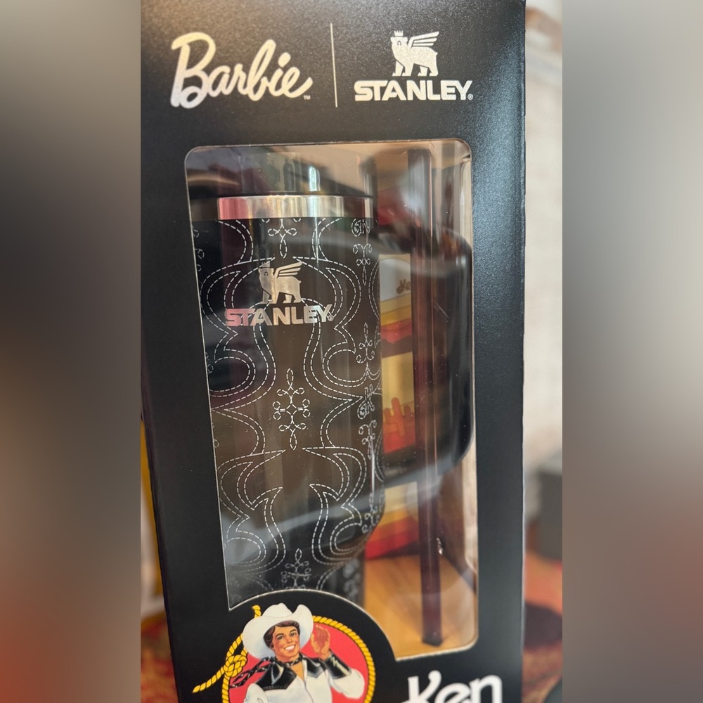 Barbie Ken Stanley . New in the box, never opened.